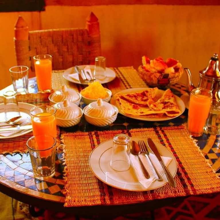 Riad Bleu Afriqua Boumalne Extérieur photo