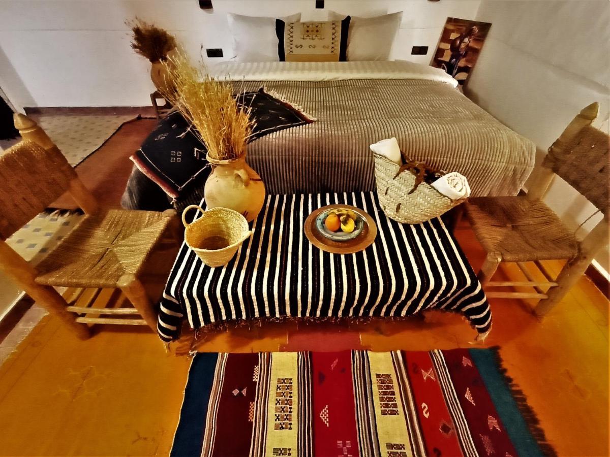 Riad Bleu Afriqua Boumalne Extérieur photo