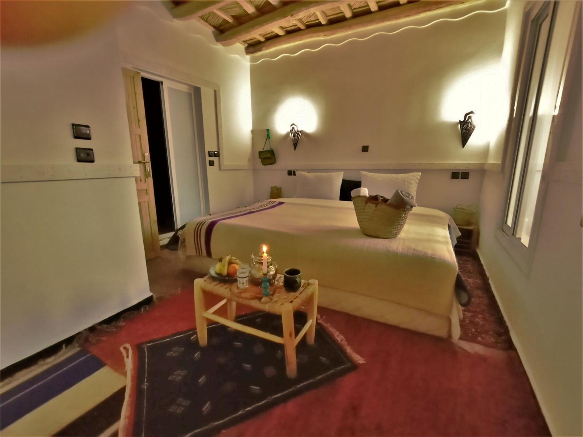 Riad Bleu Afriqua Boumalne Extérieur photo