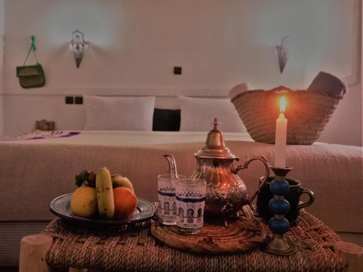 Riad Bleu Afriqua Boumalne Extérieur photo