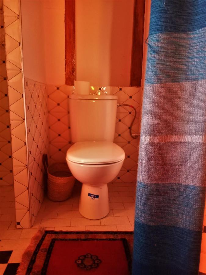 Riad Bleu Afriqua Boumalne Extérieur photo