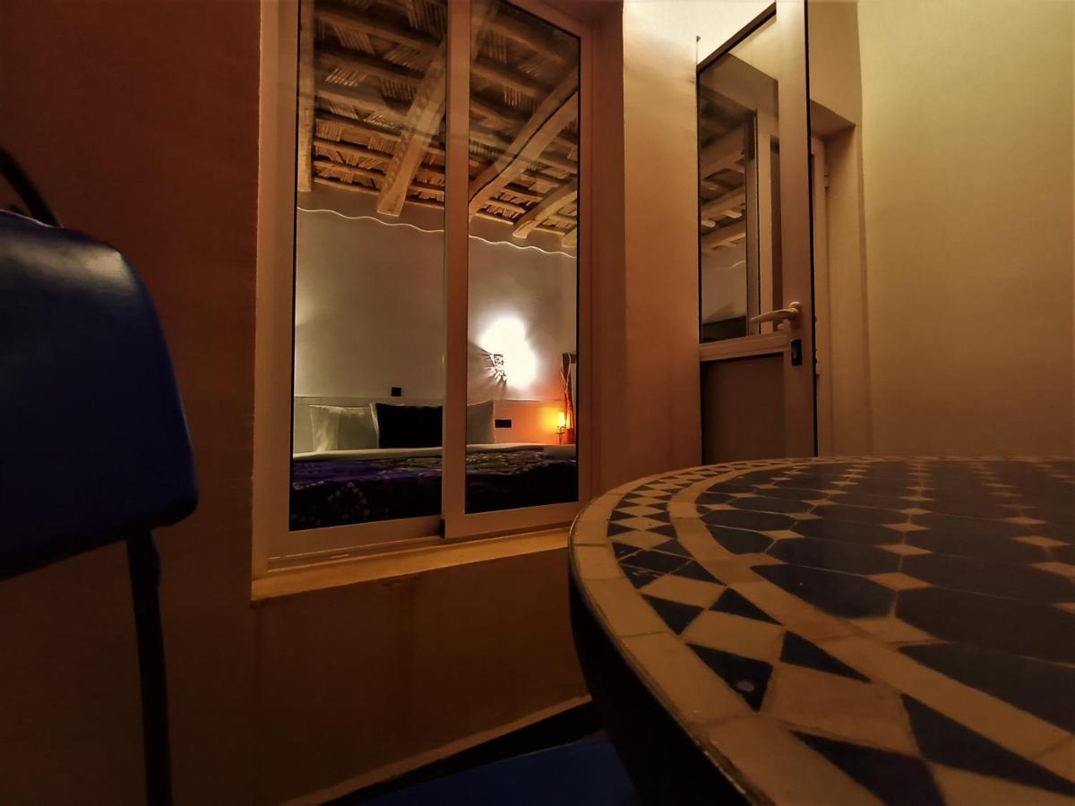 Riad Bleu Afriqua Boumalne Extérieur photo
