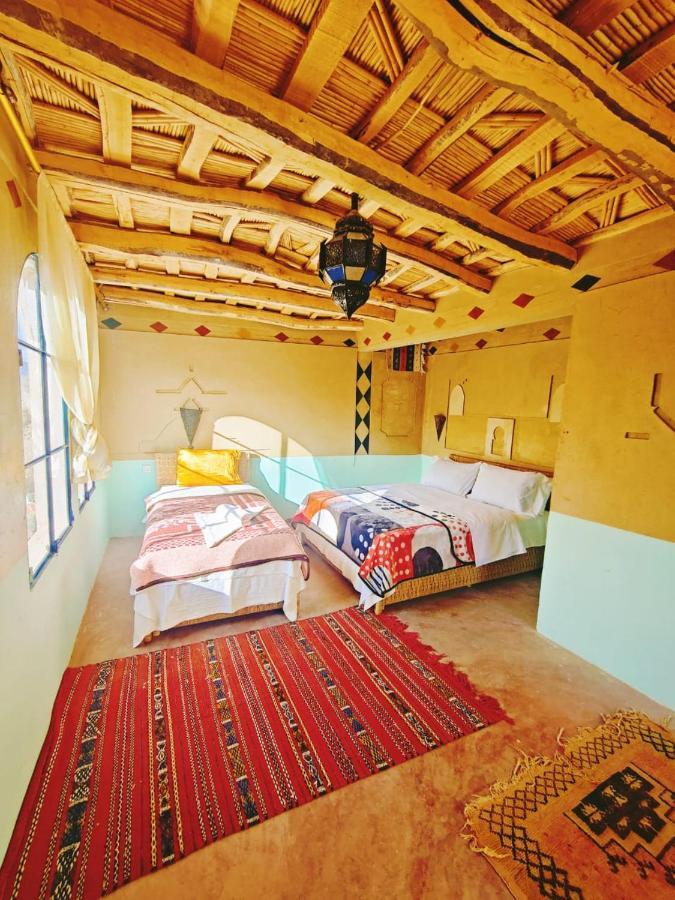 Riad Bleu Afriqua Boumalne Extérieur photo
