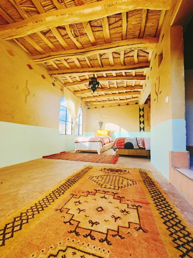 Riad Bleu Afriqua Boumalne Extérieur photo