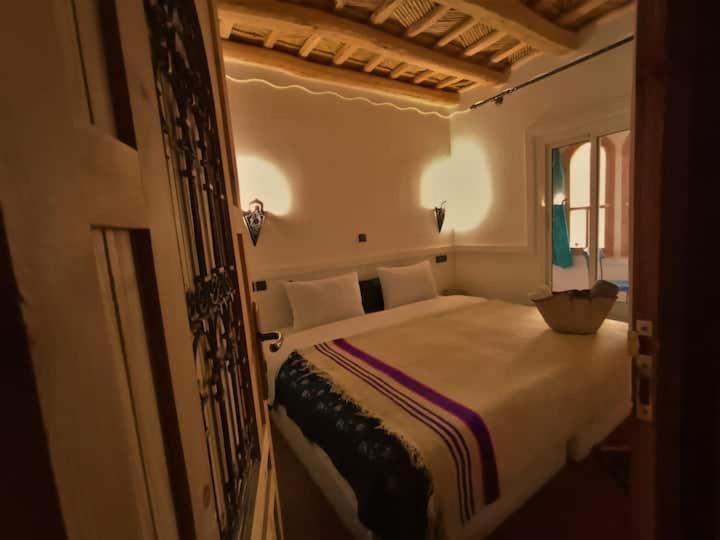 Riad Bleu Afriqua Boumalne Chambre photo