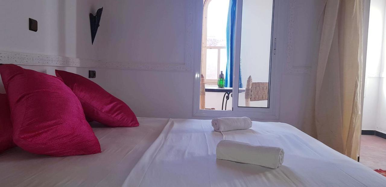Riad Bleu Afriqua Boumalne Extérieur photo